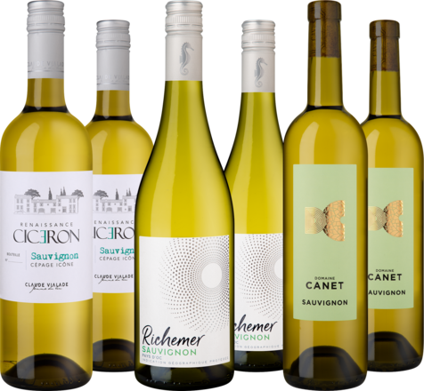 Entdeckerpaket &quot;Sauvignon Blanc Pays d&#39;Oc IGP&quot;