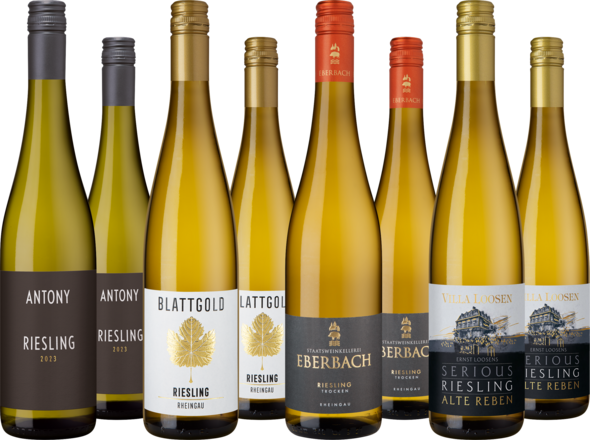 Weinpaket &quot;Feine Rieslinge&quot;