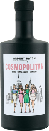 Ardent Batch N°6 The Cosmopolitan