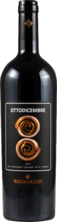 2019 Rigoloccio Ottodicembre Petit Verdot