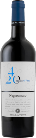 2023 Colle al Vento 4/20 Negroamaro