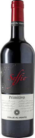 2021 Colle al Vento Soffio Primitivo di Manduria