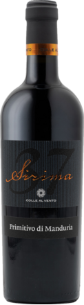 2020 Colle al Vento Sirima 37 Primitivo di Manduria