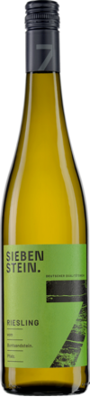 2023 Siebenstein. Bundsandstein Riesling QbA