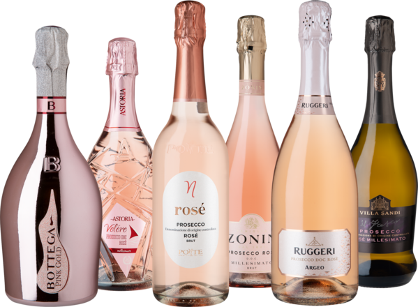 Entdeckerpaket &quot;Prosecco Summer Vibes Rose&quot;