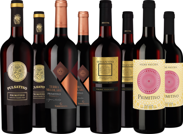 Probierpaket &quot;Best of Primitivo&quot;