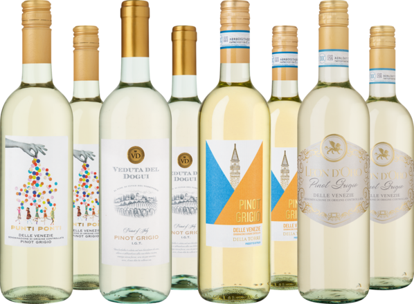 Probierpaket &quot;Pinot Grigio&quot;