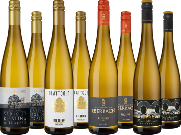 Entdeckerpaket &quot;Feine Rieslinge&quot;