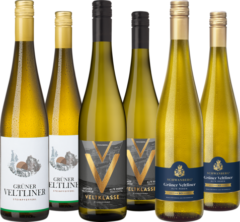 Entdeckerpaket &quot;Grüner Veltliner&quot;