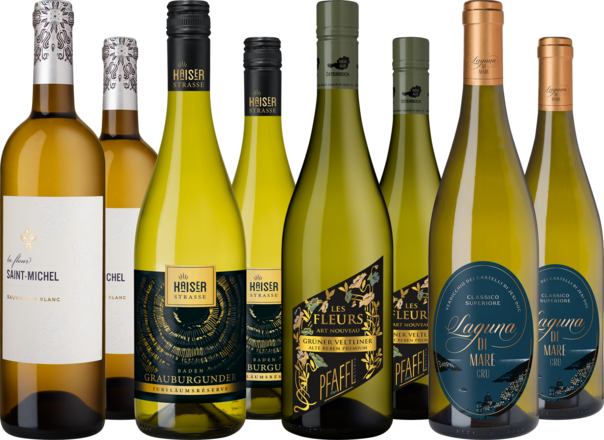 Probierpaket &quot;Goldprämierte Weißweine&quot;