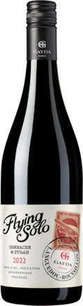 2023 Domaine Gayda Flying Solo Rouge