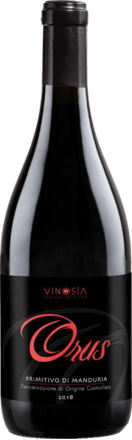 2021 Vinosia Orus Primitivo di Manduria