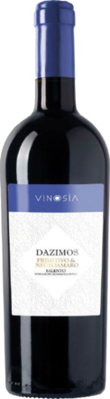2021 Vinosia Dazimos Primitivo Negroamaro
