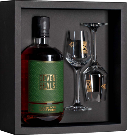 Peated Port Wood Finish Single Malt Whisky