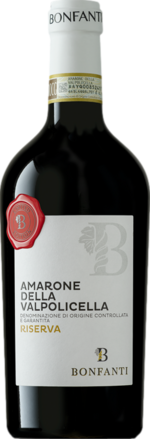 2015 Bonfanti Amarone della Valpolicella Riserva