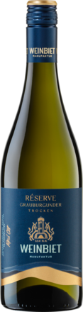 2023 Weinbiet Grauburgunder Réserve