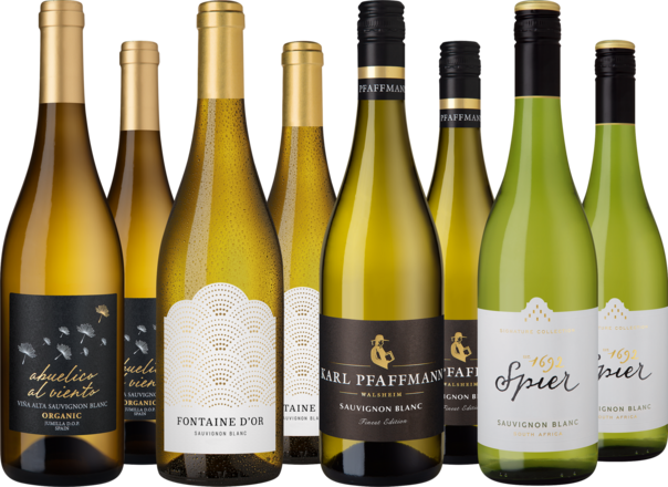 Probierpaket &quot;Sauvignon Blanc aus aller Welt&quot;
