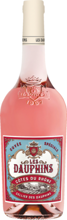 2024 Les Dauphins Cuvée Spéciale Rosé