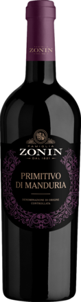 2023 Zonin Primitivo di Manduria