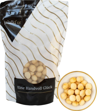 Jalall D’or edler Snackgenuss Macadamia