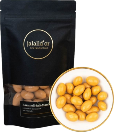 Jalall D’or Karamell Salz Mandeln