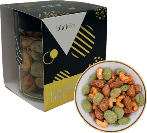 Jalall D’or Feuer und Flamme