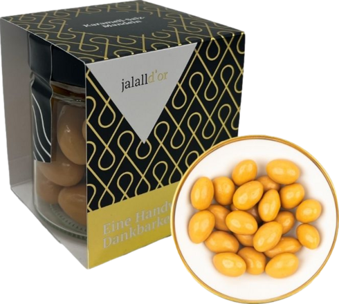 Jalall D’or Karamell Salz Mandeln