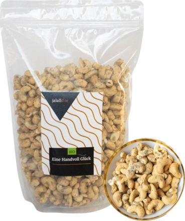 Jalall D’or Cashewkerne Rosmarin und Meersalz