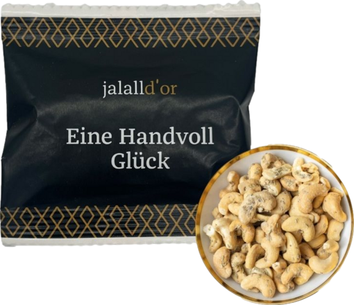 Jalall D’or Giveaway Betthupferl Cashewkerne Bio