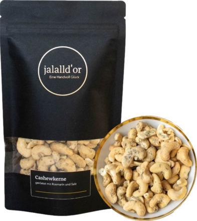 Jalall D’or Cashewkerne Rosmarin und Salz