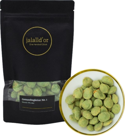Jalall D’or Genussbegleiter No. 1 Wasabi Wunder