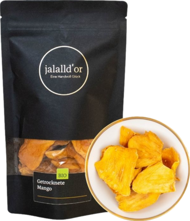 Jalall D’or getrocknete Mango Bio