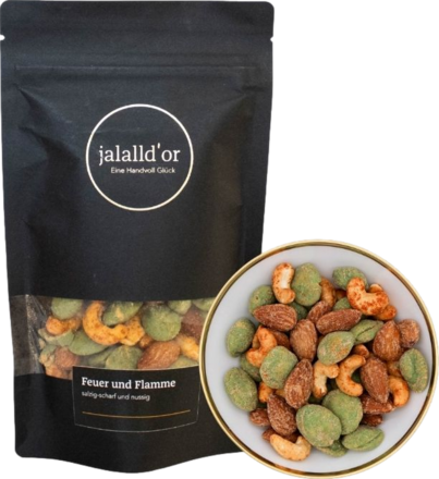 Jalall D’or Feuer und Flamme