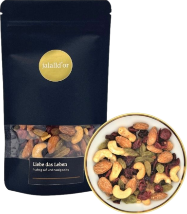 Jalall D’or Liebe das Leben
