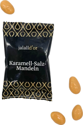 Jalall D’or Giveaway Karamell Salz Mandeln