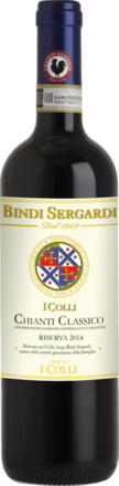 2019 I Colli Chianti Classico Riserva