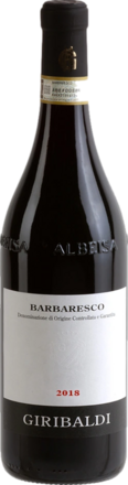 2019 Giribaldi Cottà Barbaresco