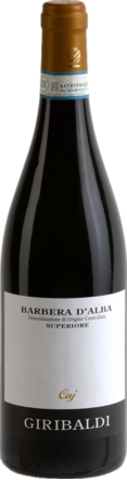 2019 Giribaldi Caj Barbera d’Alba Superiore