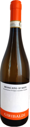 2021 Giribaldi Moscato d’Asti