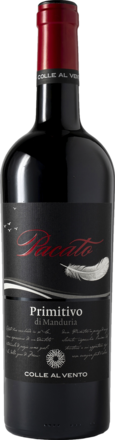 2023 Colle al Vento Pacato Primitivo di Manduria