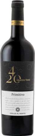 2023 Colle al Vento 4/20 Primitivo
