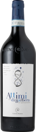 2022 Cascina Radice Attimi di Barbera