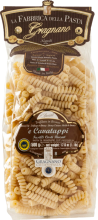 Pasta di Gragnano Cavatappi