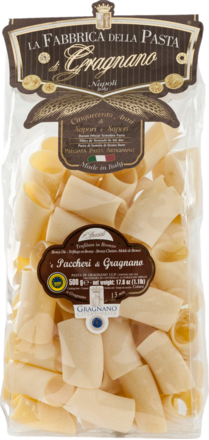 Pasta di Gragnano Paccheri di Gragnano