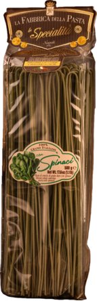 Pasta di Gragnano Spaghetti mit Spinat