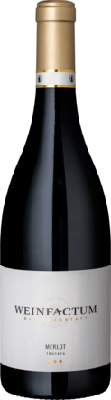 2022 Weinfactum Bad Cannstatt 3-Stern Merlot QbA