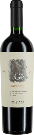 2019 Emiliana Gê Syrah-Carmenère-Cabernet Sauvignon Bio