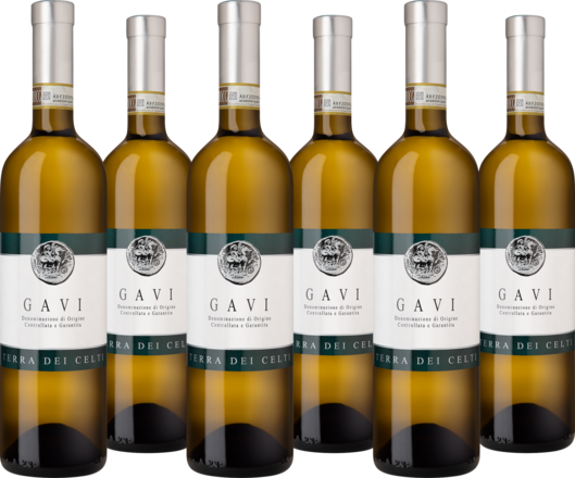 2023 Vorteilspaket &quot;Terra dei Celti Gavi&quot;