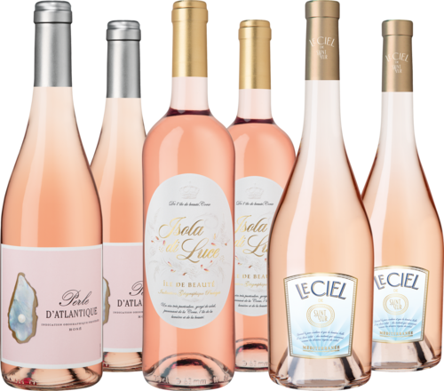 Weinpaket &quot;Französischer Rosé-Sommer&quot;