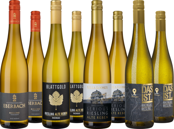 Weinpaket &quot;Sommerliche Rieslinge&quot;